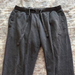 Puma Charcoal Joggers Sweatpants